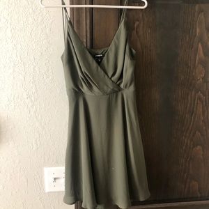 Green, Cocktail Dress